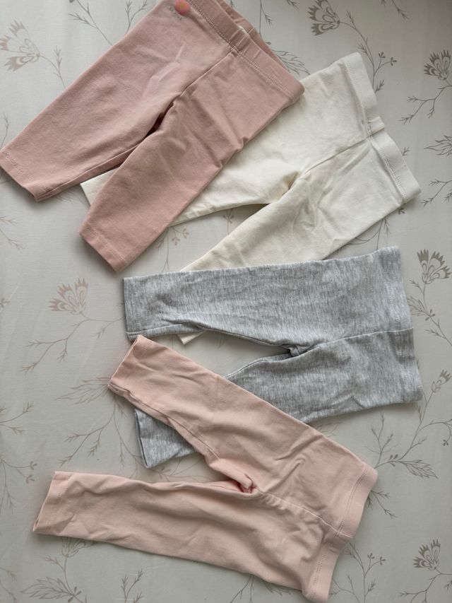 Lote 3 mallas bebé 3-6 meses