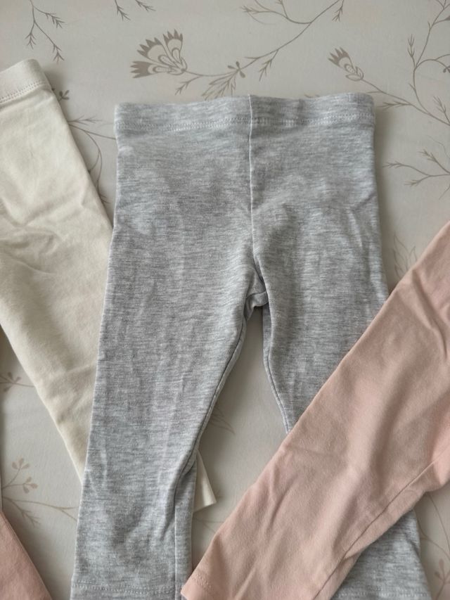 Lote 3 mallas bebé 3-6 meses