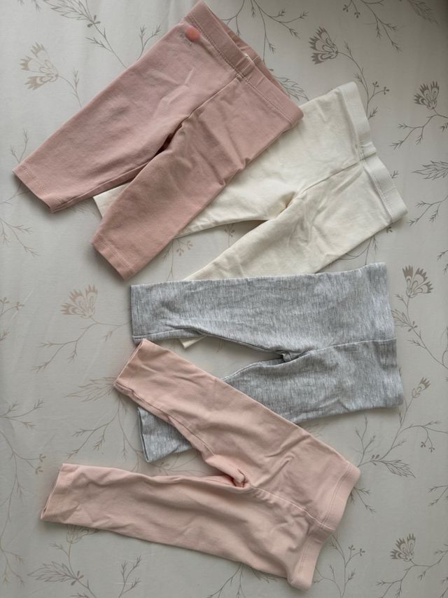 Lote 3 mallas bebé 3-6 meses