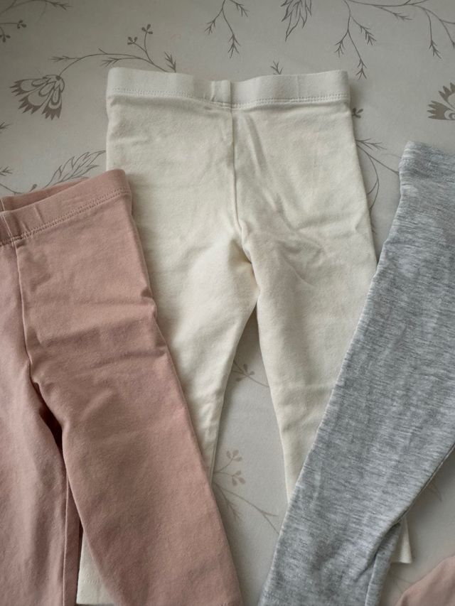 Lote 3 mallas bebé 3-6 meses