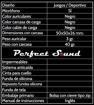 Auriculares inalámbricos bluetooth 5.3 (negro)