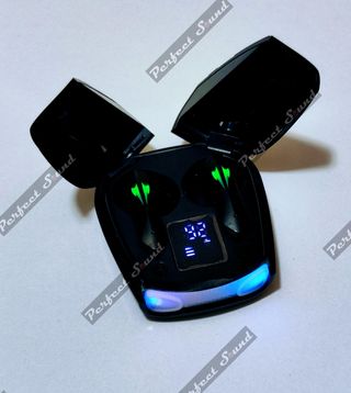 Auriculares inalámbricos bluetooth 5.3 (negro)