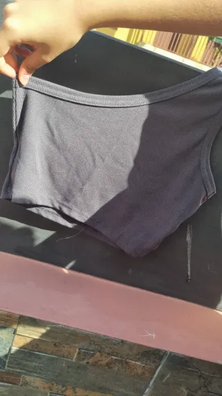 Camiseta de niña gris