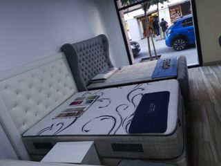 Canapé Cabecero Tapizado