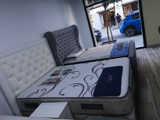 Canapé Cabecero Tapizado