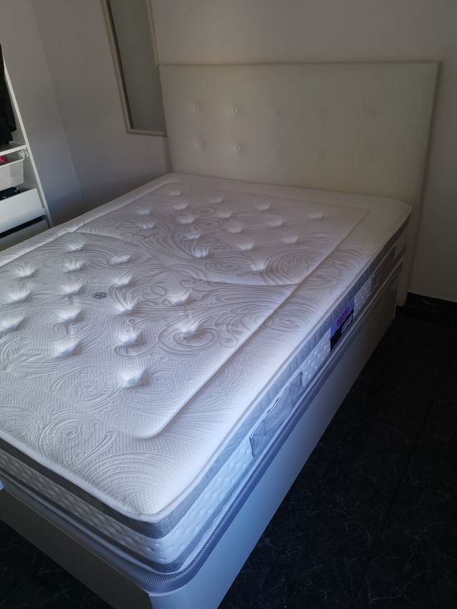 Canapé Cabecero Tapizado