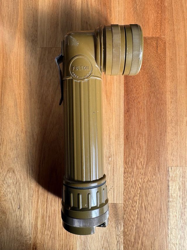 Linterna Militar Fulton MX-99AU USA