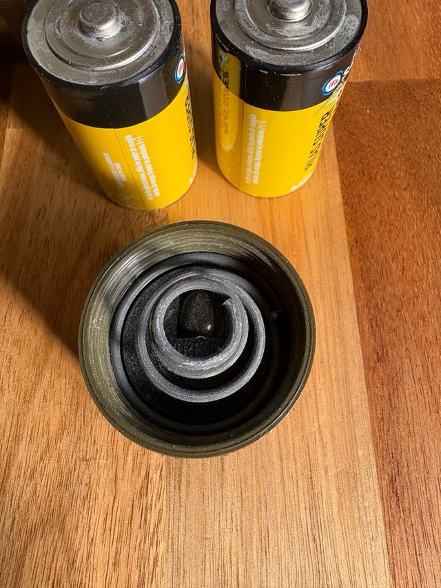 Linterna Militar Fulton MX-99AU USA