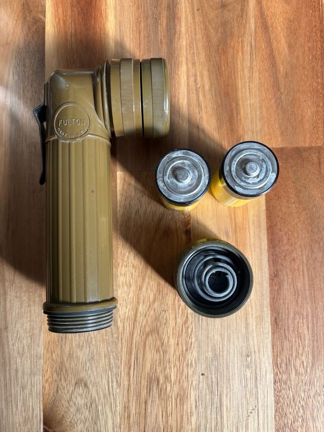 Linterna Militar Fulton MX-99AU USA