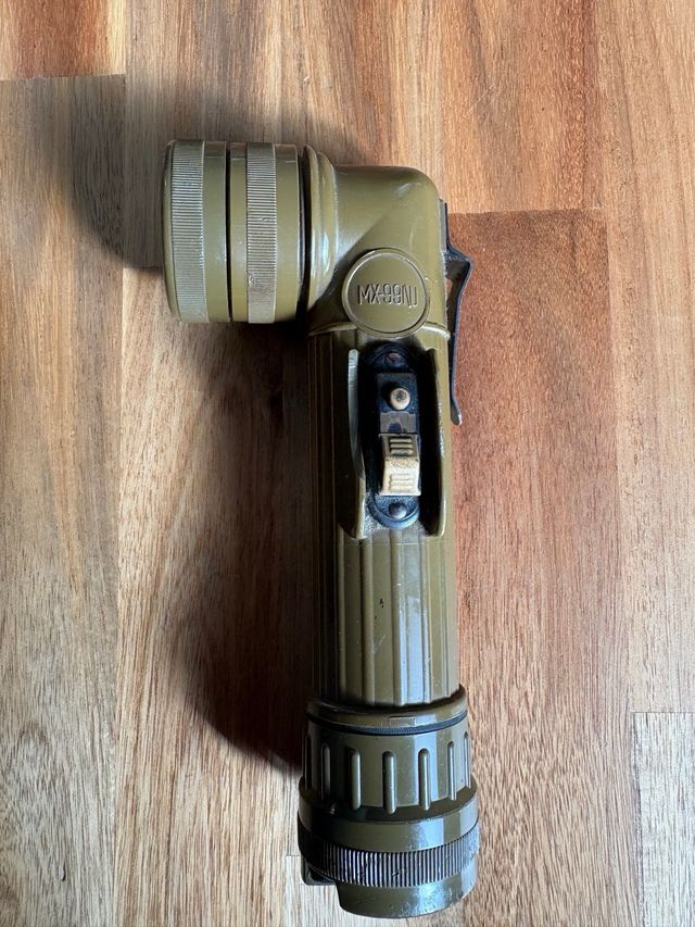 Linterna Militar Fulton MX-99AU USA