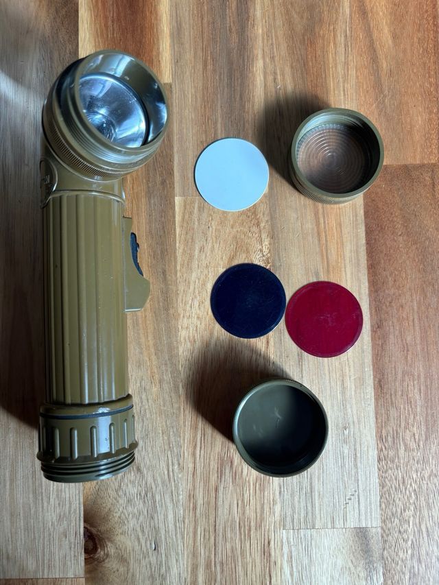 Linterna Militar Fulton MX-99AU USA