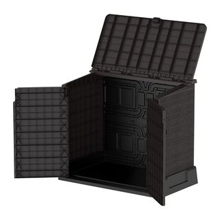 Copertura per bidoni Duramax StoreAway 850L Marrone