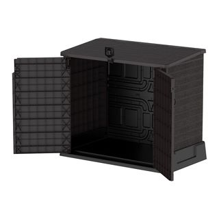 Copertura per bidoni Duramax StoreAway 850L Marrone