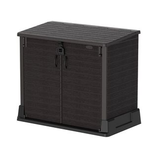 Copertura per bidoni Duramax StoreAway 850L Marrone