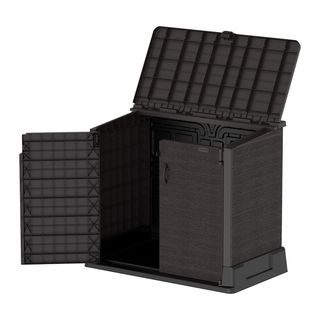 Copertura per bidoni Duramax StoreAway 850L Marrone