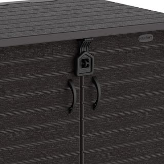 Copertura per bidoni Duramax StoreAway 850L Marrone