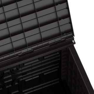 Copertura per bidoni Duramax StoreAway 850L Marrone