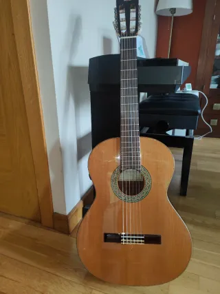 OFERTON Guitarra Alhambra 3C con previo DOUBLE OS1