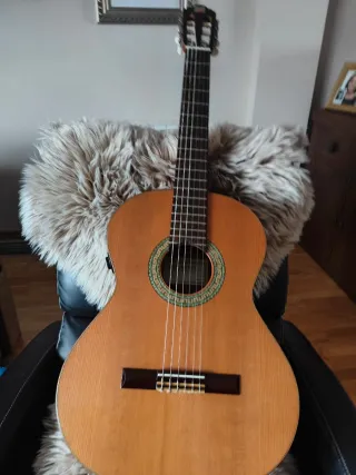 OFERTON Guitarra Alhambra 3C con previo DOUBLE OS1
