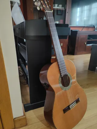 OFERTON Guitarra Alhambra 3C con previo DOUBLE OS1