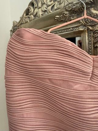 Body Zara escote palabra de honor T. L