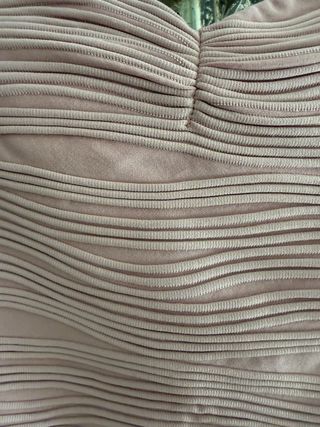 Body Zara escote palabra de honor T. L