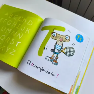 Las divertidas aventuras de las letras (Cuentos...