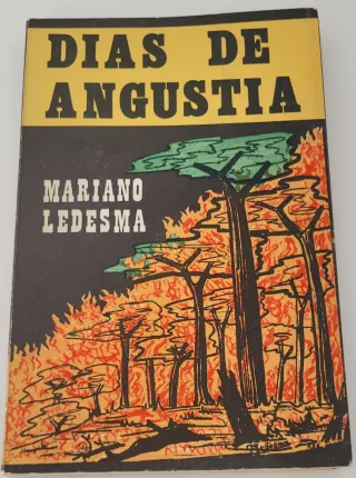 Días de angustia novela
