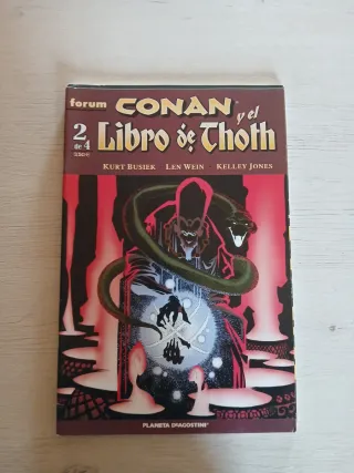 Conan y el libro de thot