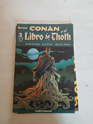 Conan y el libro de thot