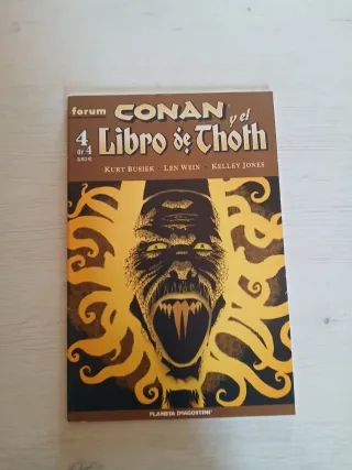 Conan y el libro de thot