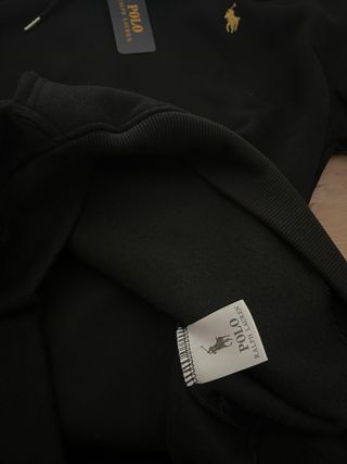 Sudadera Polo Ralph Lauren Negra