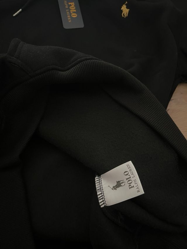 Sudadera Polo Ralph Lauren Negra