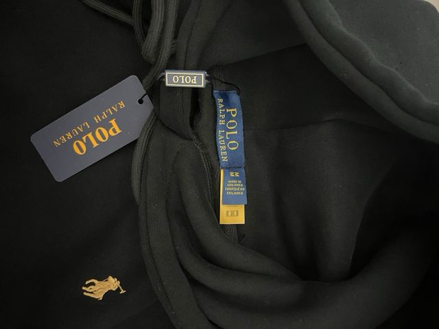 Sudadera Polo Ralph Lauren Negra