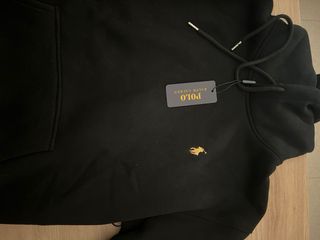 Sudadera Polo Ralph Lauren Negra