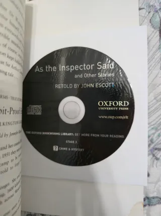 Oxford Bookworms Library: Level 3:: As the Insp...