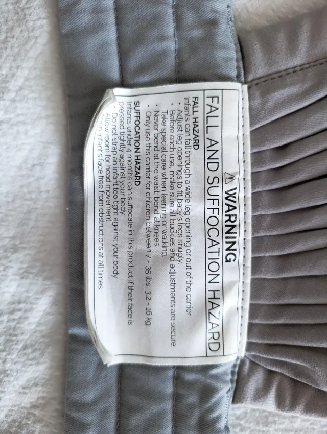 Mochila de porteo Boba