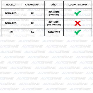 Emblema frontal Volkswagen cromado frontal V-075