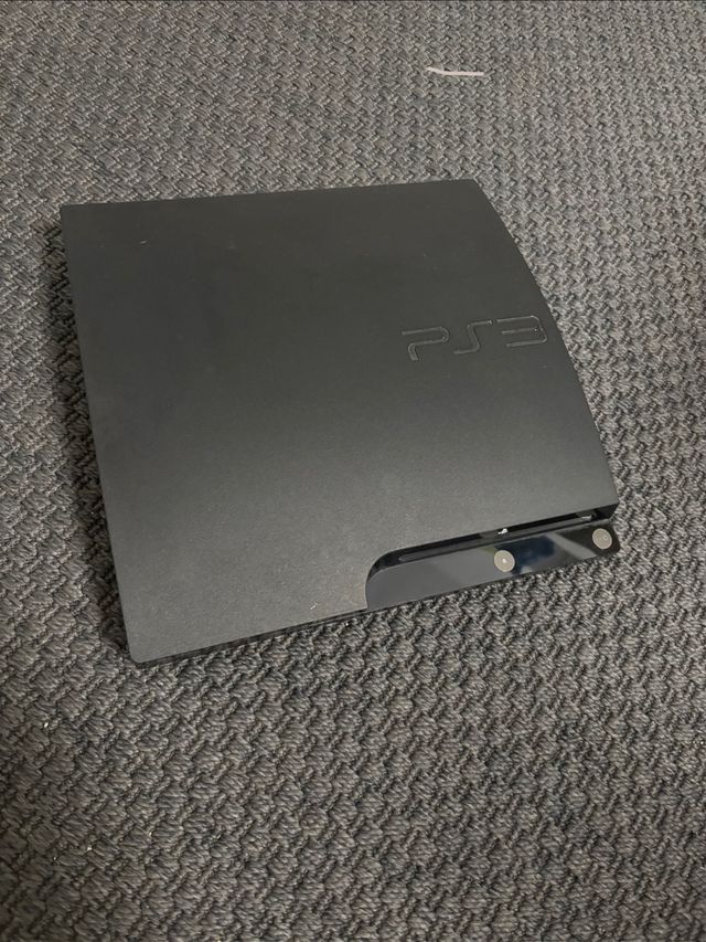 Consola Sony PS3 Negra