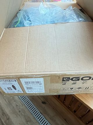 Wing foil hinchable GONG