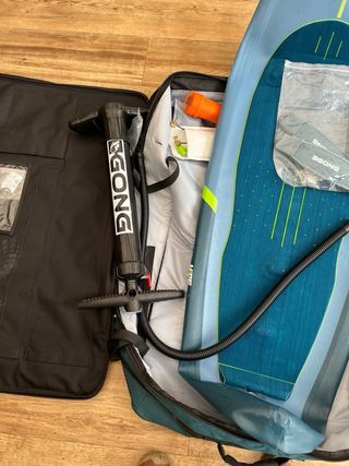 Wing foil hinchable GONG