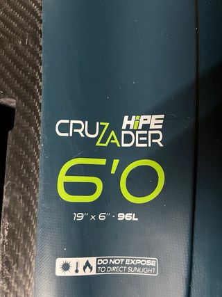 Wing foil hinchable GONG