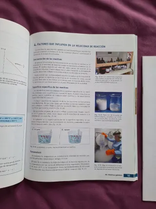Libro de Química Vicens Vives
