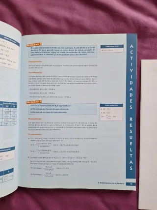 Libro de Química Vicens Vives