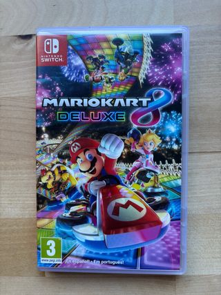 Mario Kart 8 Deluxe Nintendo Switch