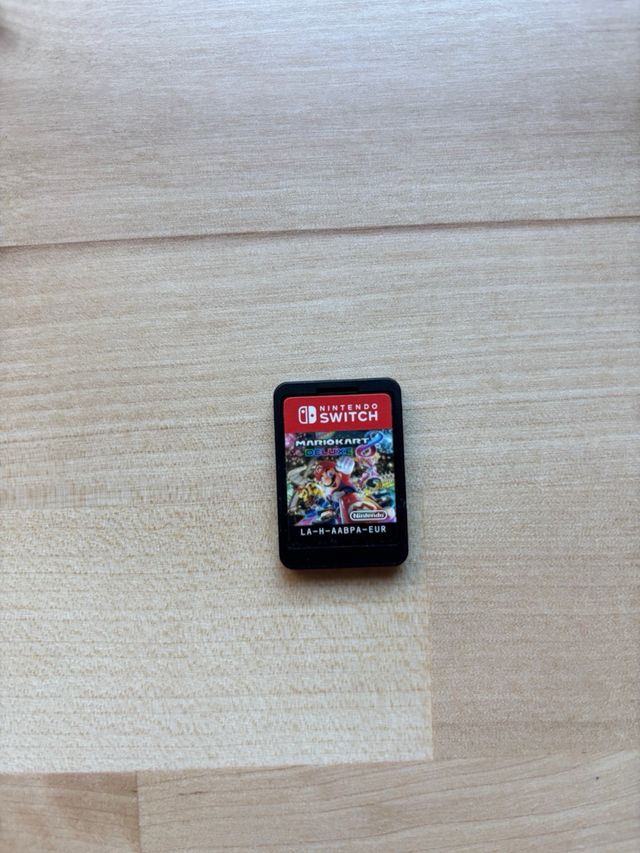 Mario Kart 8 Deluxe Nintendo Switch