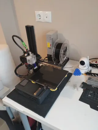 Impresoras 3D Ender + bobinas filamento