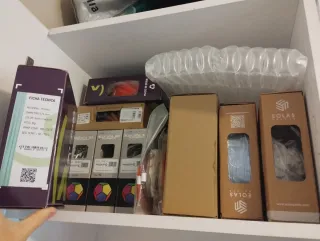 Impresoras 3D Ender + bobinas filamento