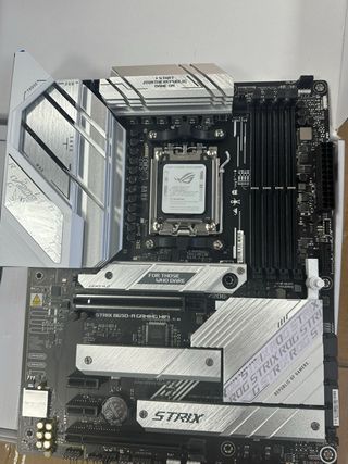 ASUS ROG Strix B650-A Gaming WiFi - Placa #6566YK