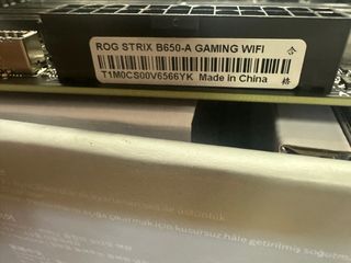 ASUS ROG Strix B650-A Gaming WiFi - Placa #6566YK